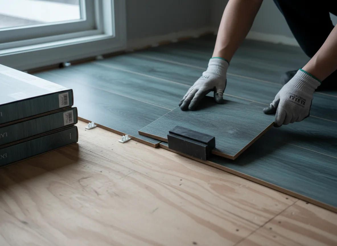 Luxury Vinyl Plank Installation company in Chantilly, VA